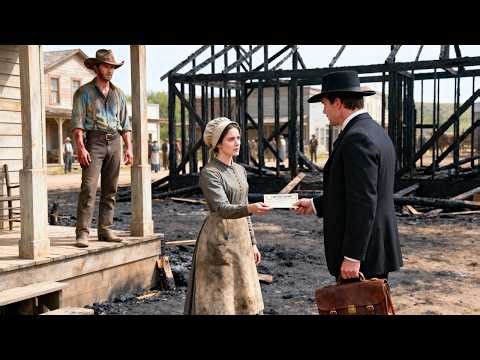 Mail-Order Bride With a Hidden Fortune Rebuilds a Burned Ranch for the Broken Cowboy