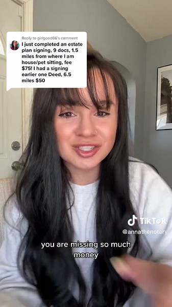 Anna the Notary on TikTok