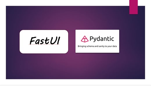 不写一行JavaScript代码实现交互式网页应用 | Python FastUI分享