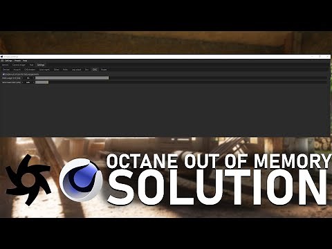 Octane out of Memory Solution I Octane Polygon Limit Solution I Cinema4D and Octane Tutorial