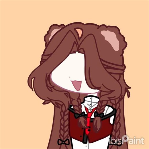 Tell me that the moon is beautiful [Because I like you] #art #animeeart #trend #Chibi#speedpaint