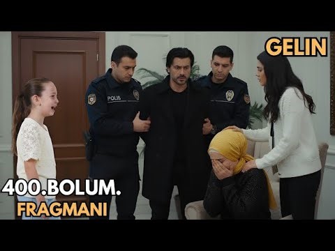 Bride Episode 400 Trailer | Police Take Action! Is This the End of the Road for Metin? Shocking D...