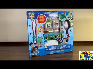 Toy Story 5 Movie Toys Creativity Set Tara Toys Forky + Knifey Karen Beverly + Lilypad + Buzz