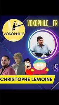 Compilation de Christophe Lemoine dans le doublage