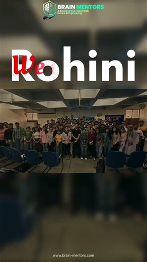 Brain Mentors proudly announces the reopening of our Rohini branch 🎉