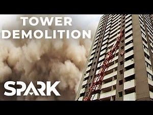 Destroying A Tower Block | Demolition Squad