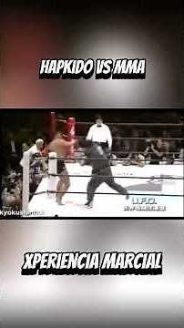 Hapkido Vs MMA #XperienciaMarcial #artesmarciales #hapkido #mma #Vs