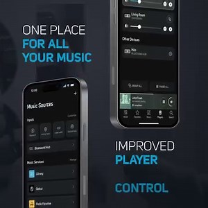 4.1K views · 192 reactions | Introducing BluOS 4.0. Reimagined for a deeper music experience, the new Controller App offers a stunning interface redesign, a faster search engine, and more intuitive Player controls. Upgrade today. https://ow.ly/n46w50PXau8 | Bluesound | Facebook