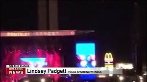 55K views · 154 reactions | VIDEO -BREAKING NEWS - ‘We were just all down on the floor looking at each other, thinking we’re going to die’ - Lindsey Padgett – Vegas shooting witness | WGN Morning News | Facebook