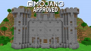 按照Mojang本意建造城堡 - Eeel