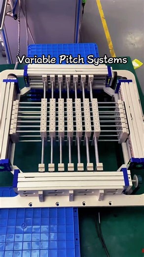 Smart Variable Pitch Module: Fast & Synchronized Spacing Adjustment for Automation! ↔️🚀