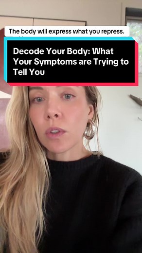 Decode Your Body: Understanding Emotional Energy and Symptoms