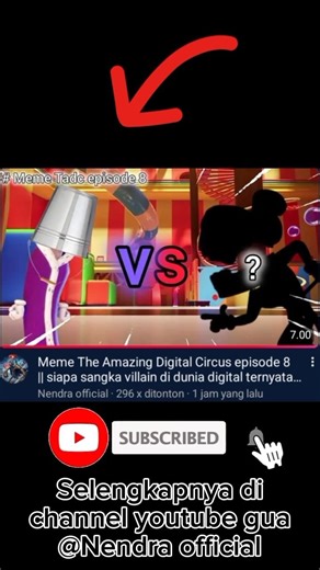 Full video on my channel @nendraofficial original video in channel @GLITCH #reaction #memes