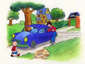 Caillou - Caillou Sleeps Over (S01E54)