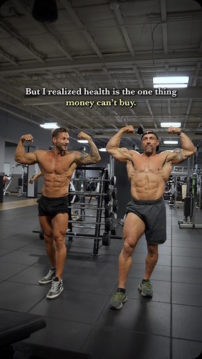3.8K views · 261 reactions | I used to work 70+ hours a week… Money can buy the clothes, the supplements, the gym- But it can’t buy discipline. It can’t buy consistency. That part’s on you. #motivation #mindset #discipline #fitness #fitover40 #mensfitness #weightlosstips #motivational #reels #reelsi̇nstagram | Officialjasonwatson | Facebook