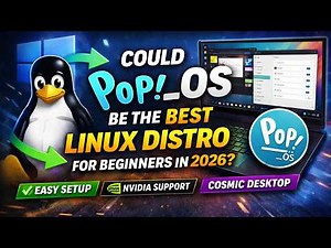 Could Pop OS Be the Best Linux Distro for Beginners in 2026?