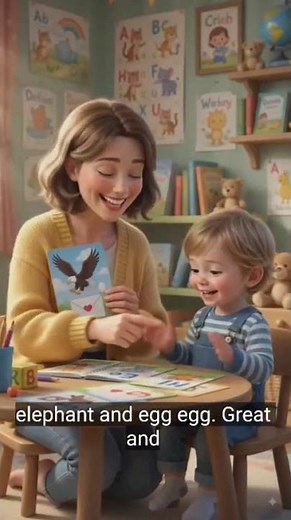 ​A to Z Phonics Song for Toddlers 🌈 Learn the Letter E | Alphabet Letter Sounds