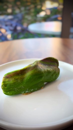 Delicious Pistachio Mousse Recipe by Cedric Grolet