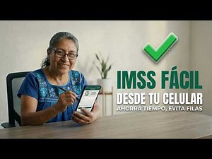 🛑 IMSS DIGITAL 2026: How to complete your procedures from your cell phone without waiting in line...