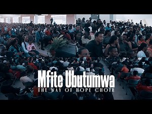 Mfite Ubutumwa by The Way Of Hope Choir || 40 Sounds Of Praise Live Concert