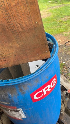 Mt Phillip Metal Works | Old Rusty metal sign was no match, Evapo-Rust works every time! Get your hands on this stuff and try it out today!!... | Instagram