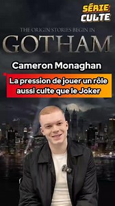 💥 L'interview Série Culte - Gotham : Cameron Monaghan évoque le défi de jouer un rôle aussi culte que celui du Joker après des acteurs comme Heath Ledger ou Jack Nicholson 🃏 Rencontre avec le Joker en personne lors de la Dream It Conventions 😍 Cameron Monaghan est un acteur aux multiples talents qui a su incarné avec brio le ou plutôt les différentes versions du Joker dans la série Gotham, sur les origines de Batman 🦇 🎥🎤 Journaliste, réalisation & montage : Arnaud Heydt #cameronmonaghan #d