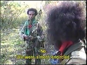 Sub-Xefe Estadu FALINTIL DAVID ALEX -Daitual ho nia elementus asaltu tentara Indonesia iha Asalaitula (1996) | Timor Leste iha Mundu