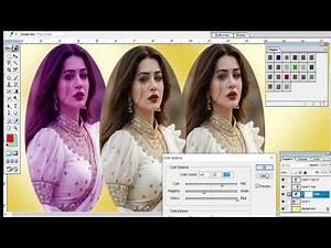 Very simple: How can we use the color balance tool on images?