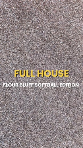 Full House: Flour Bluff Softball Edition 🥎 | Flour Bluff Athletics