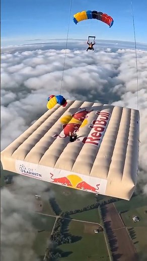 Red Bull extreme jump