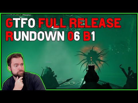 GTFO FULL RELEASE ! Entering Alpha 2 - Rundown 06 B1 [4k EN Edited Gameplay]