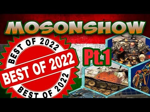 Moson Model Show 2022 Highlights Pt.1