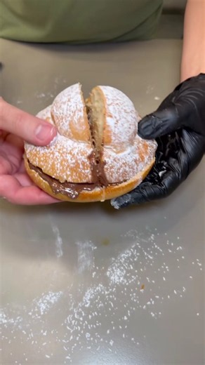 🍫🥐 This Nutella-Stuffed Brioche Is Pure Dessert Madness! 🤤🔥