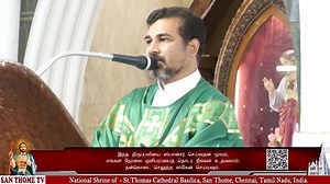 12 reactions · 3 comments |  | Holy Mass from Shrine Basilica | Tamil 07-11-23 @ 11.00 am) | Santhome TV | Facebook