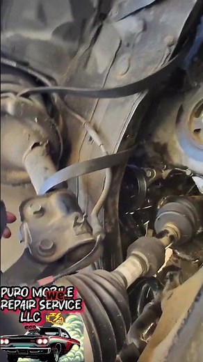 Power Steering Pump Replacement: DIY Guide for Smooth Driving #shorts