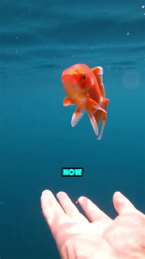 Releasing A Goldfish Makes You A Criminal? 😳 #animals #goldfish | Goldfish