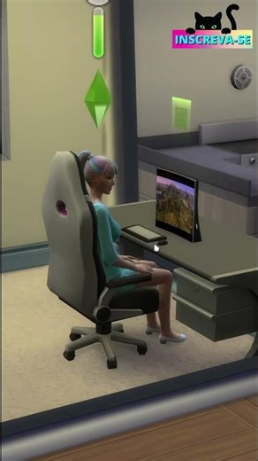 PASSO A PASSO DE COMO ADOTAR PETS NO THE SIMS 4 #shorts #ytshorts #thesims4 #caesegatos