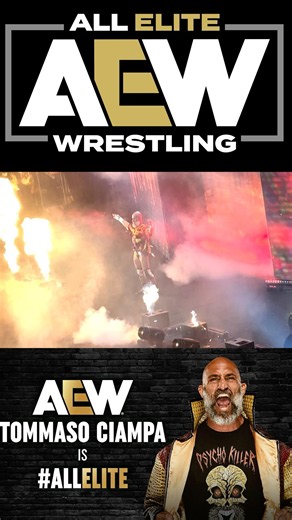 Tommaso Ciampa’s EXPLOSIVE ENTRANCE 🔥