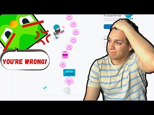 Native Speaker Speedruns Duolingo Spanish!