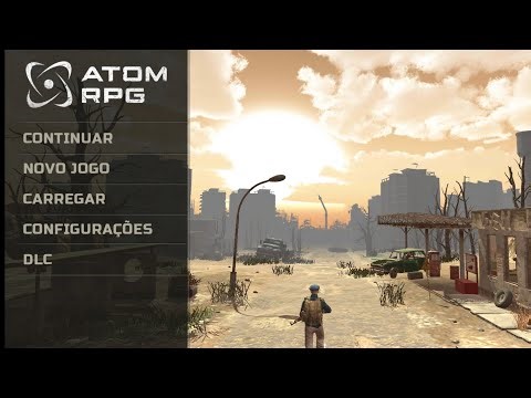 Atom rpg gameplay da versão 1.43 atualizado para android