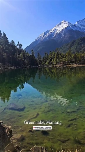 Discover Green Lake in Manang: A Himalayan Paradise