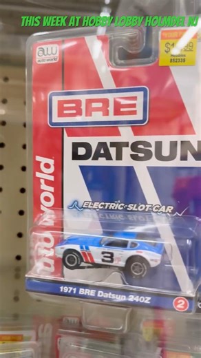 This Week At Hobby Lobby Holmdel #slotcars #shorts #shortvideo #short #shortsfeed