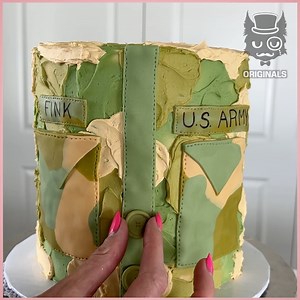 315K views · 11K reactions | The Perfect Birthday Cake for a Military Dad ! 殺 | Simple | Facebook