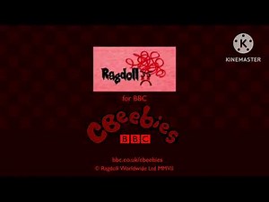 Ragdoll for BBC Cbeebies BBC Logo (666)
