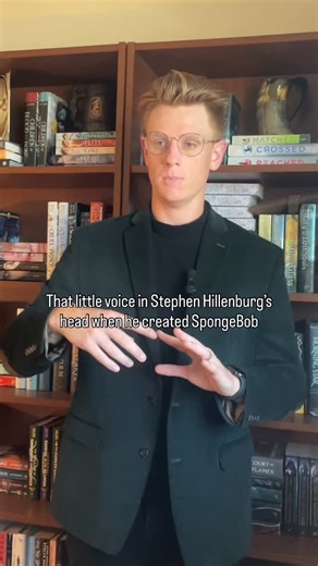 T. D. Orel on Instagram: "I’m a goofy goober #spongebob"