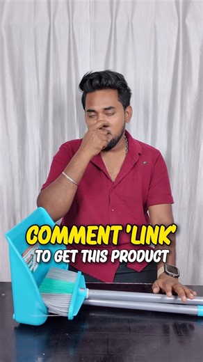 VB Fun Factory on Instagram: "Broom Review #reels #viral #product #review #entertainment"