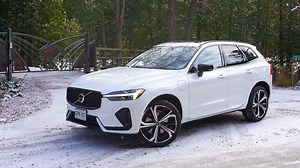 2025 Volvo XC60 T8 Plug-In Hybrid: SUV Review | Reviews