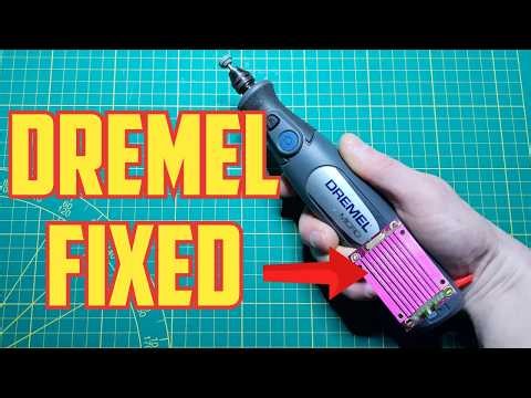 Dremel Micro FAILED – Replaced the Control Board with a 30A ESC