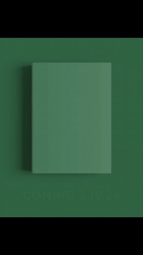 What do you think of our newest book's cover? Next year, A Point of Beauty: True Stories of Holding on and Letting Go, will debut on March 19th! Preorder your copy now: https://bit.ly/45lZHUN | The Moth