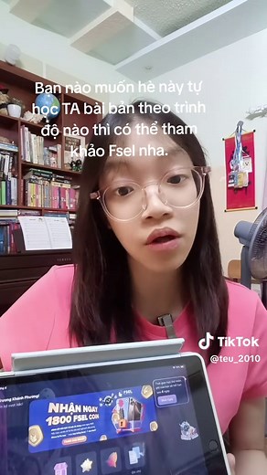 Trải nghiệm Fsel: Tự học tiếng Anh hiệu quả